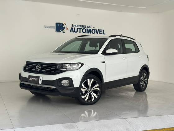 VOLKSWAGEN T-CROSS 1.0 200 TSI TOTAL FLEX COMFORTLINE AUTOMÁTICO VOLKSWAGEN T-CROSS 1.0 200 TSI TOTAL FLEX COMFORTLINE AUTOMÁTICO